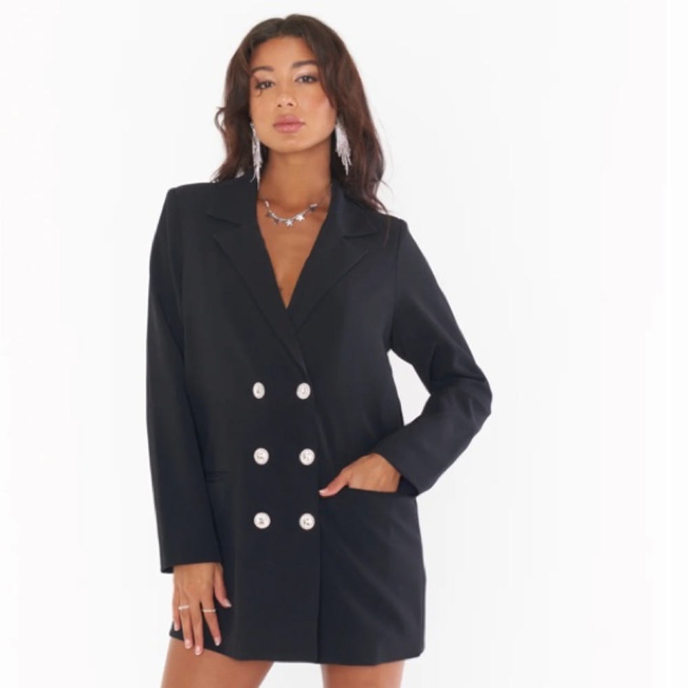 Show Me Your Mumu: Bling Blazer Dress